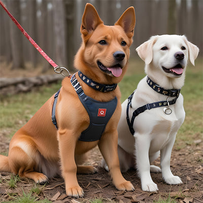 Dog Collars, Leashes & Harnesses