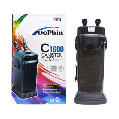 Dophin Powerful Canister Aquarium Filter