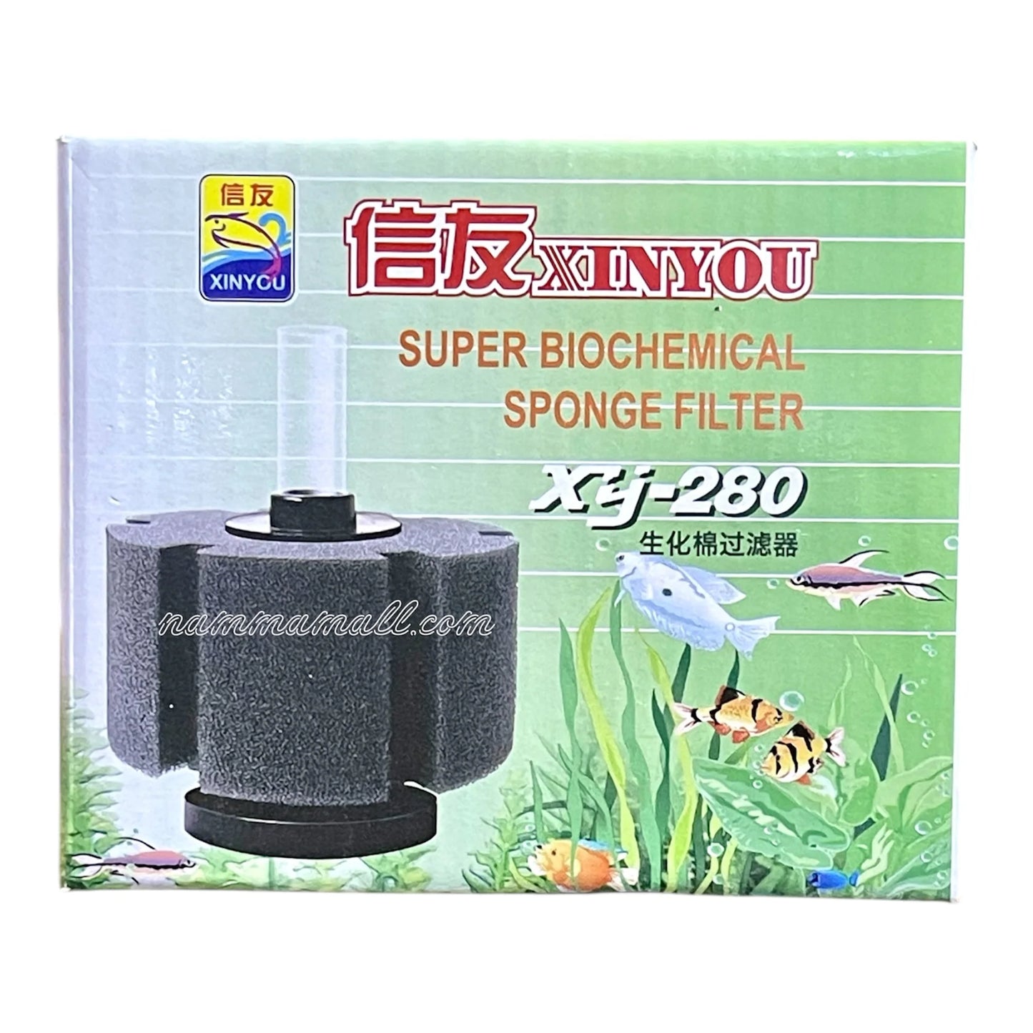 XINYOU Sponge Filter for Fish Tanks