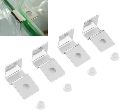 Aquarium Lid Clips - 4PCS