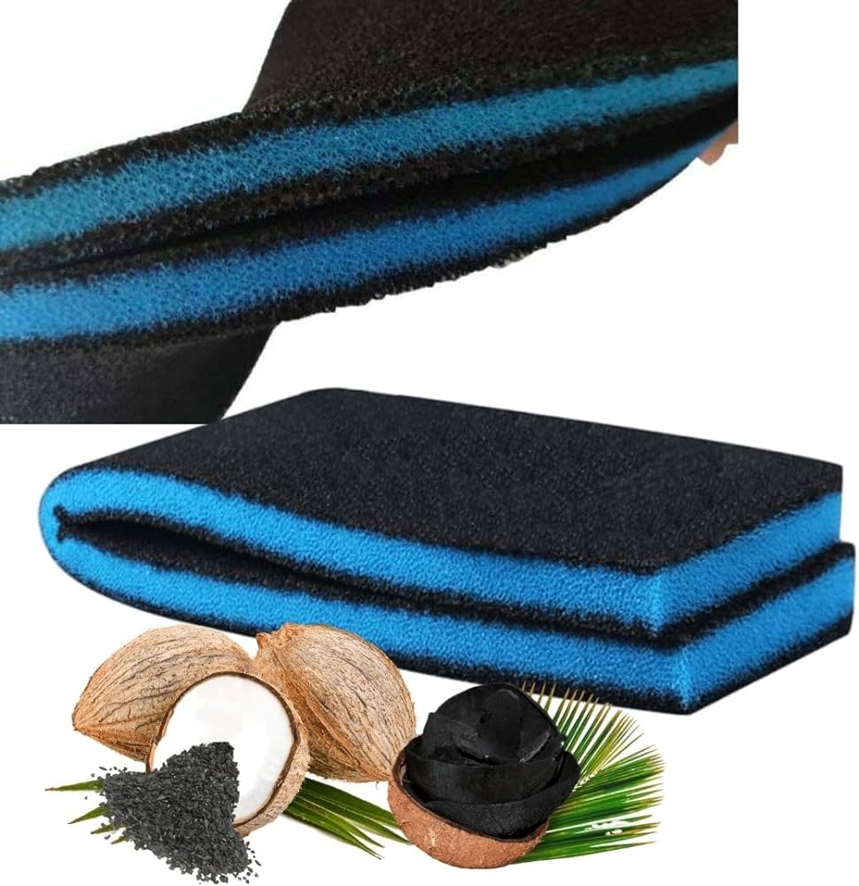 Filter Sponge Carbon pad