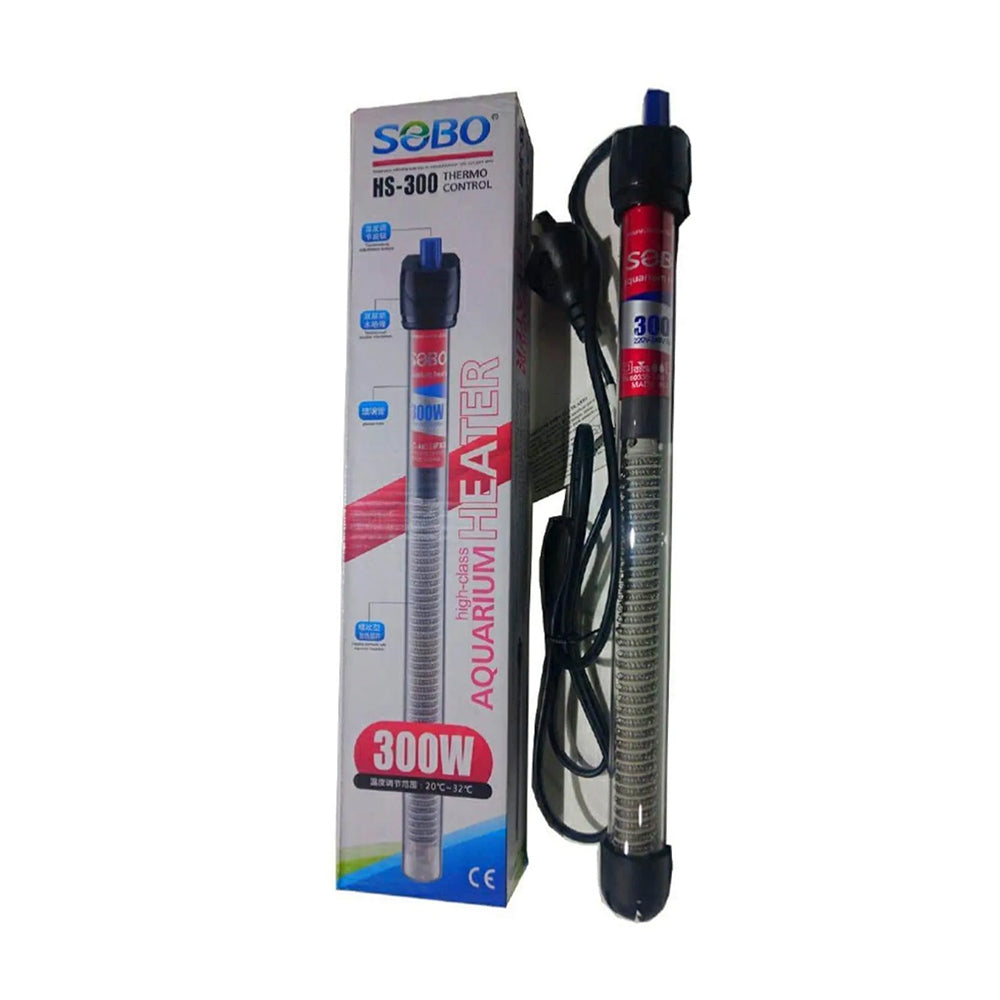 SOBO Glass Aquarium Water Heater HC-300 (300w)