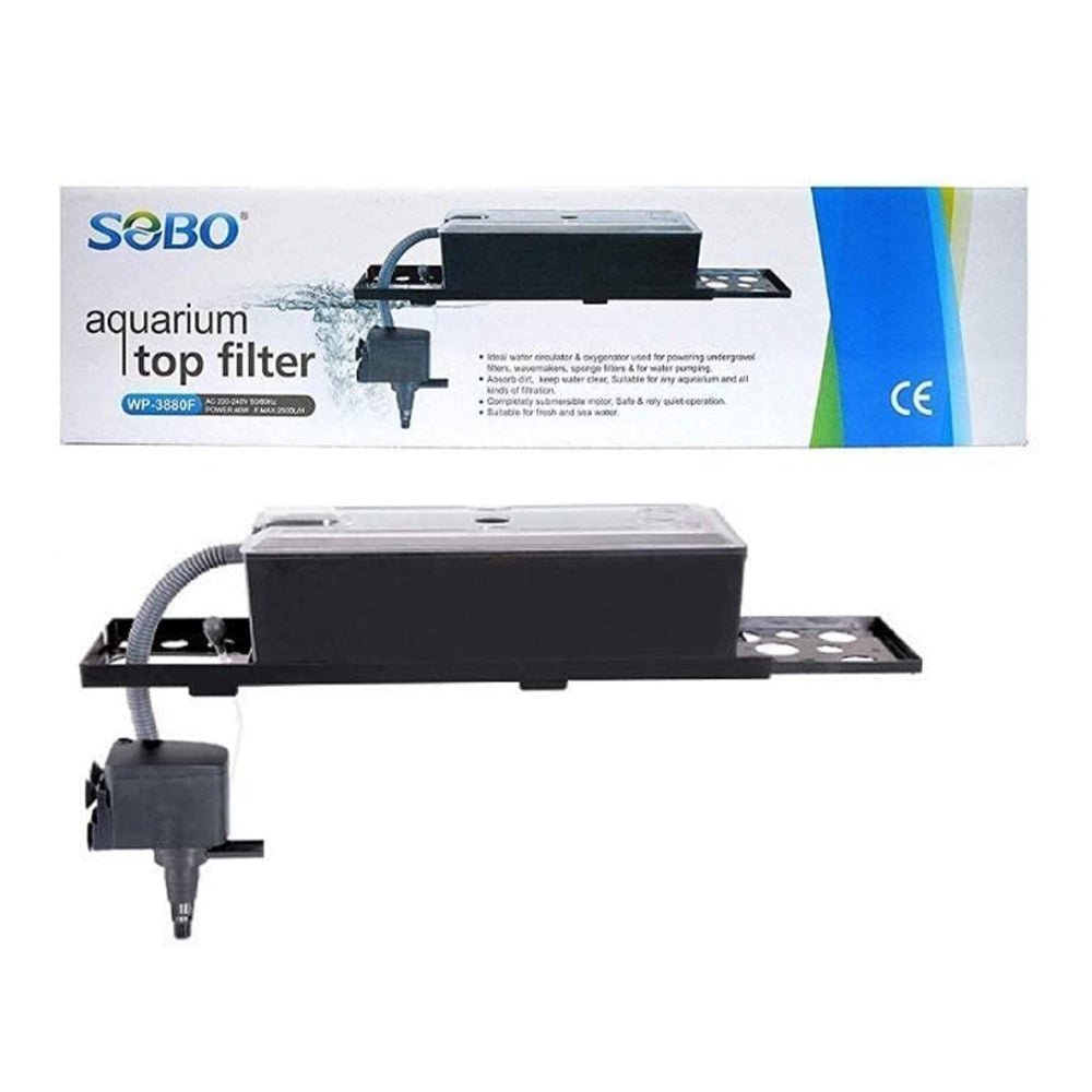 SOBO Aquarium Top Filter 40W WP 3880F