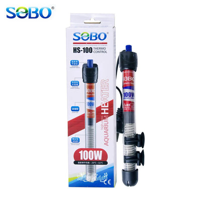 SOBO Glass Aquarium Water Heater HC-100 (100w)