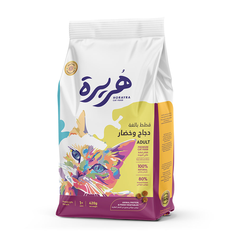 Horayra Adults Cat Food