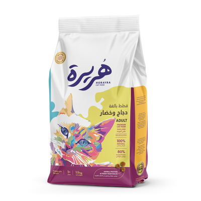 Horayra Adults Cat Food