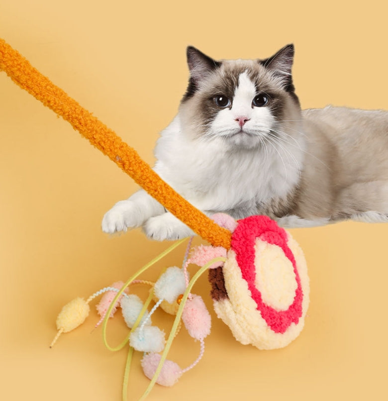 Cat Teaser- Lollipop Plush