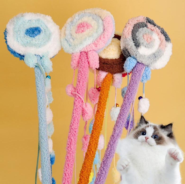Cat Teaser- Lollipop Plush