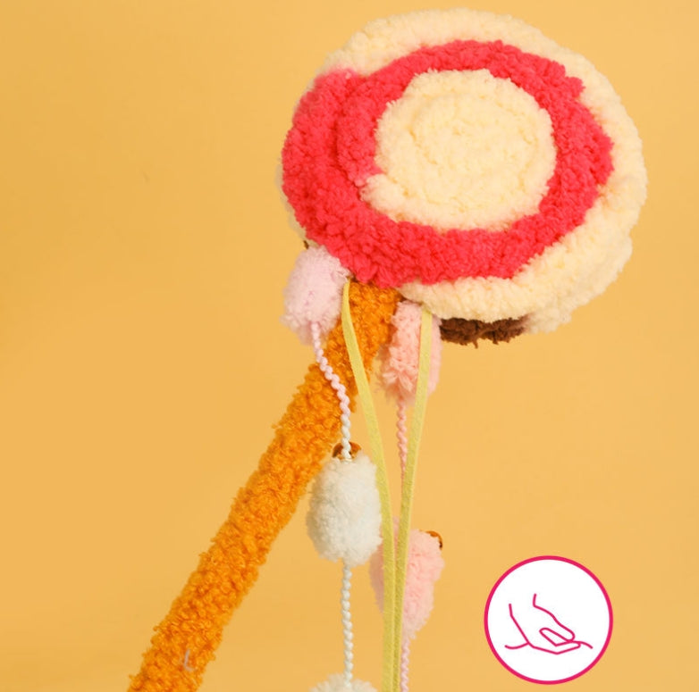 Cat Teaser- Lollipop Plush
