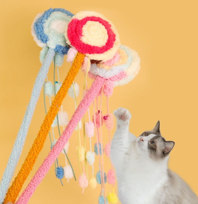 Cat Teaser- Lollipop Plush