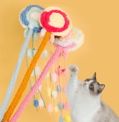 Cat Teaser- Lollipop Plush