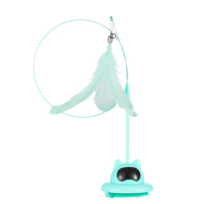 Cat Teaser Feather Toy
