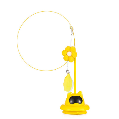 Cat Teaser Feather Toy