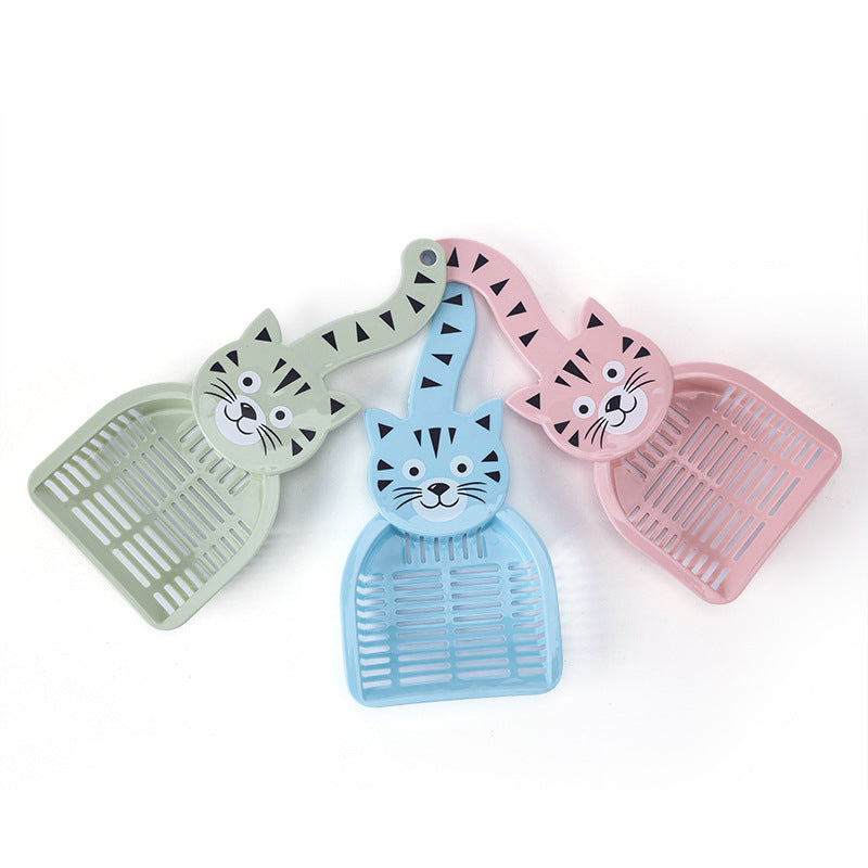 Cat Face Litter Scoop