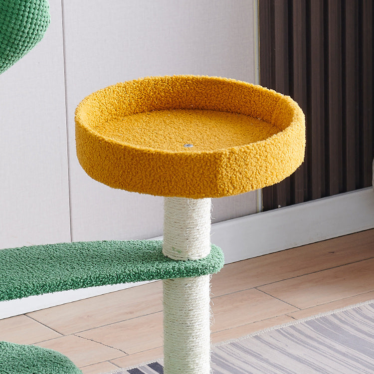 Cactu Cat Tree With Beds