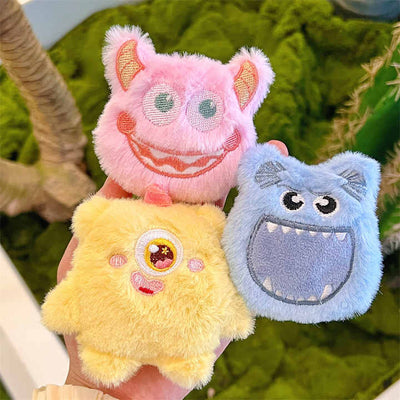 Large Mouth Monster Catnip Toy
