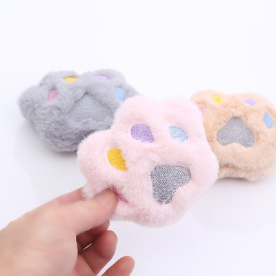 Cat Paw Plush Catnip Toy