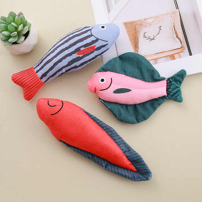 Fish Catnip Toy