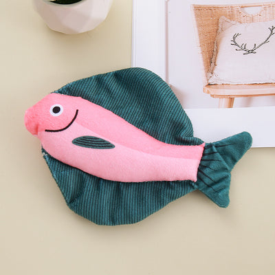 Fish Catnip Toy
