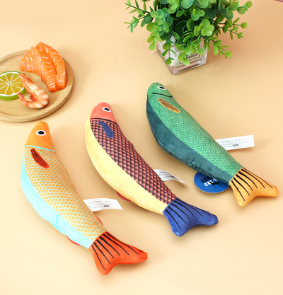 Fish Catnip Cat Toy - Large