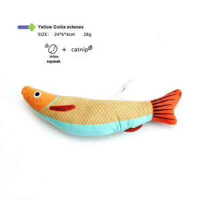 Fish Catnip Cat Toy - Large