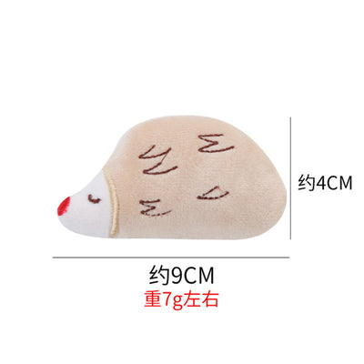 Plush Animal Pattern Catnip Toys