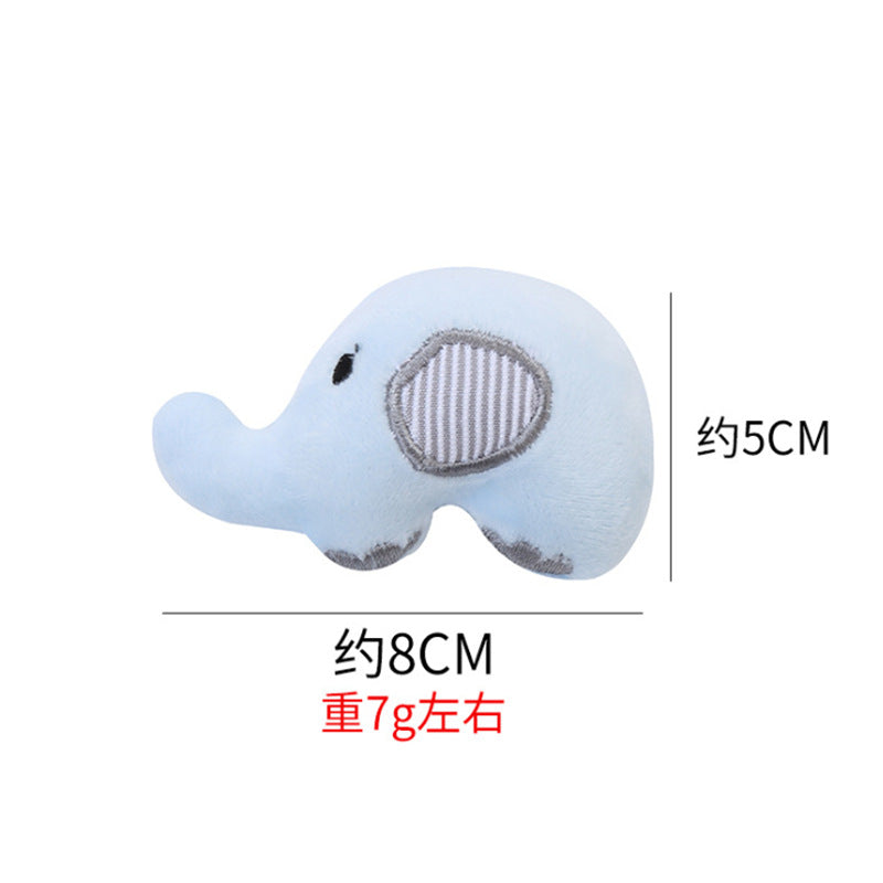 Plush Animal Pattern Catnip Toys