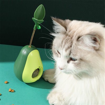 Avocado Tumbler Leaky Catnip Toy