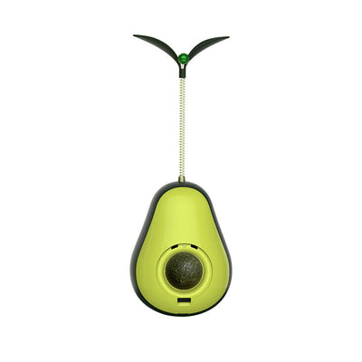 Avocado Tumbler Leaky Catnip Toy