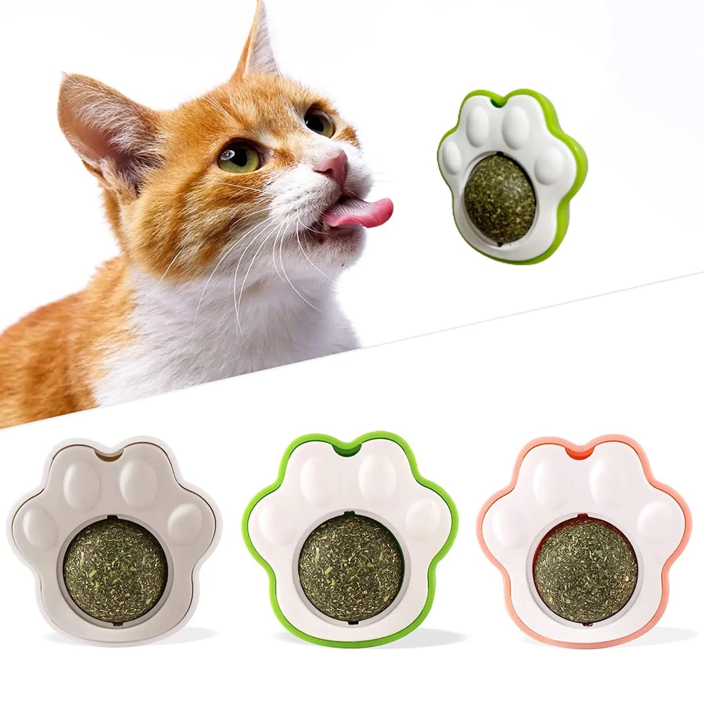 Paw Catnip Ball