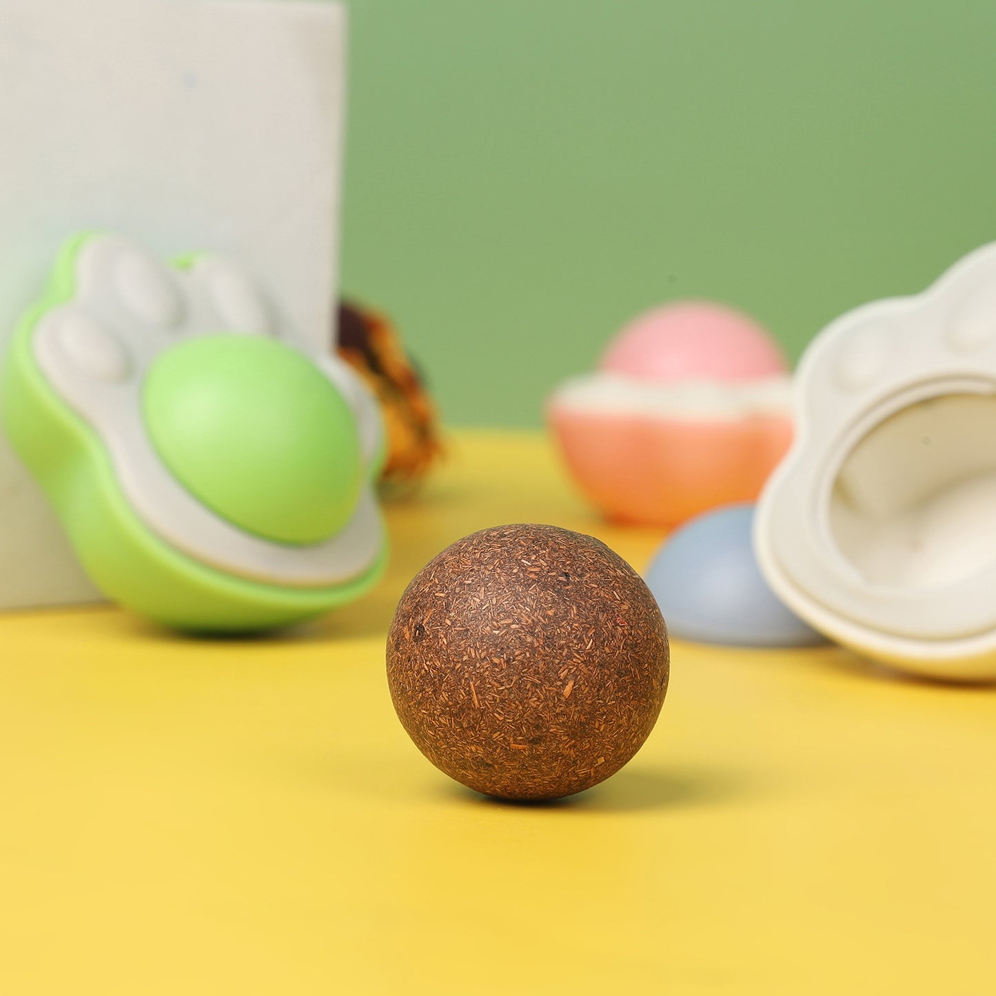 Paw Catnip Ball