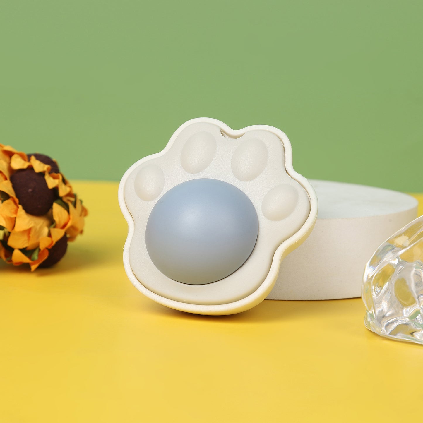 Paw Catnip Ball