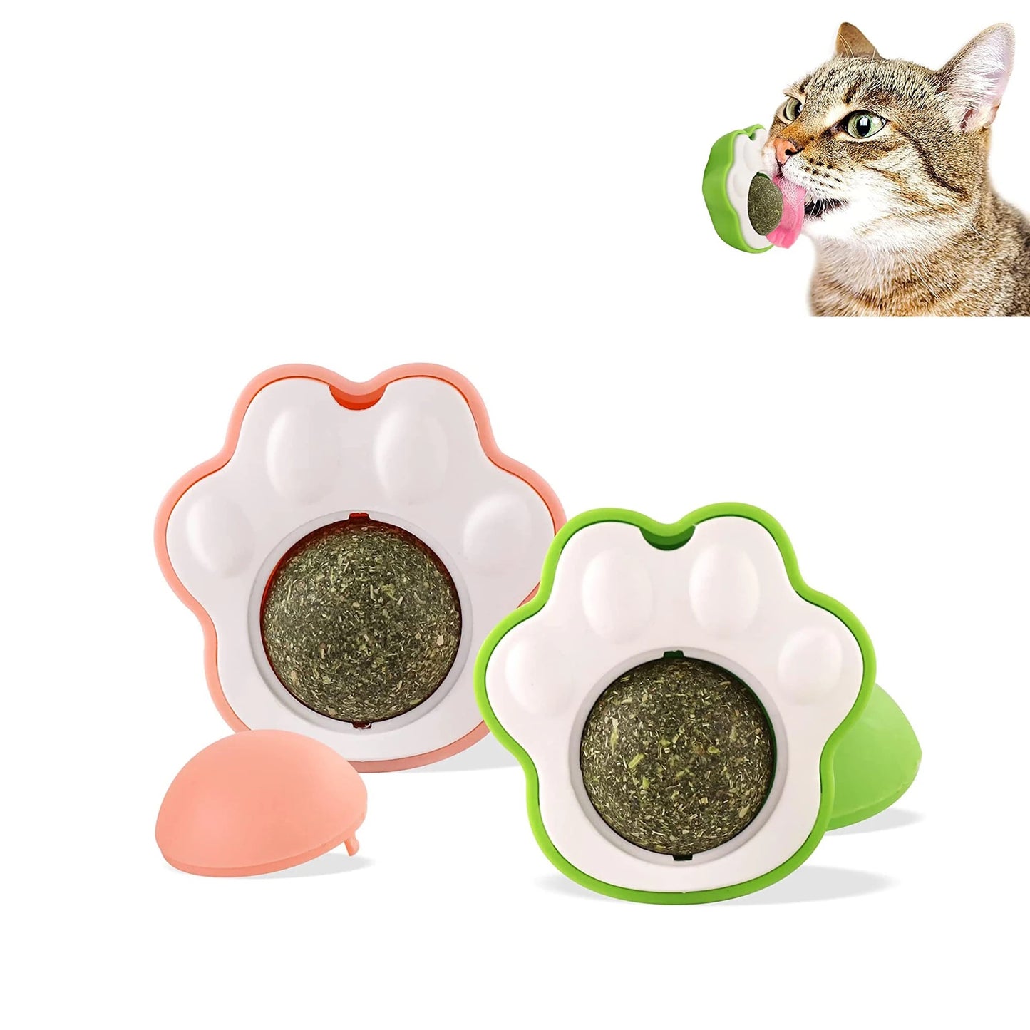 Paw Catnip Ball