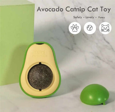 Avocado Catnip Balls