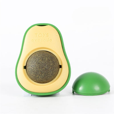 Avocado Catnip Balls