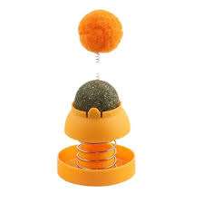 Spring Tumbler Catnip Cat Toy