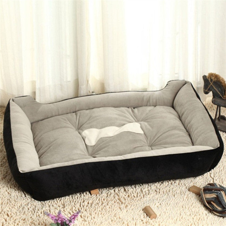 Bone Printed Pet Bed - Small