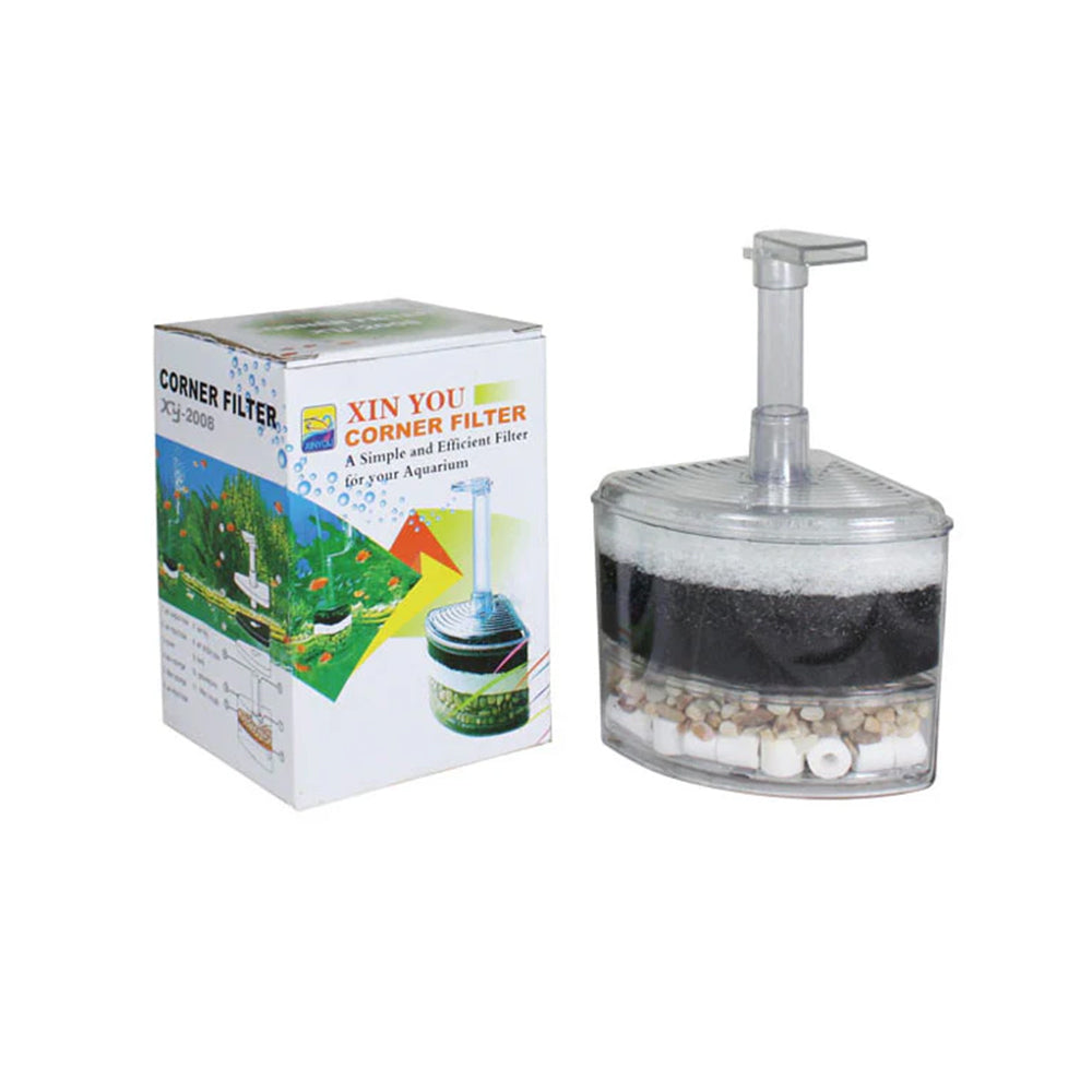 XINYOU Corner Sponge Filter XY-2008