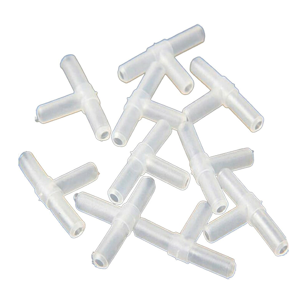 Aquarium Air Tube T Way Connector