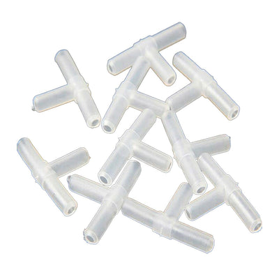 Aquarium Air Tube T Way Connector