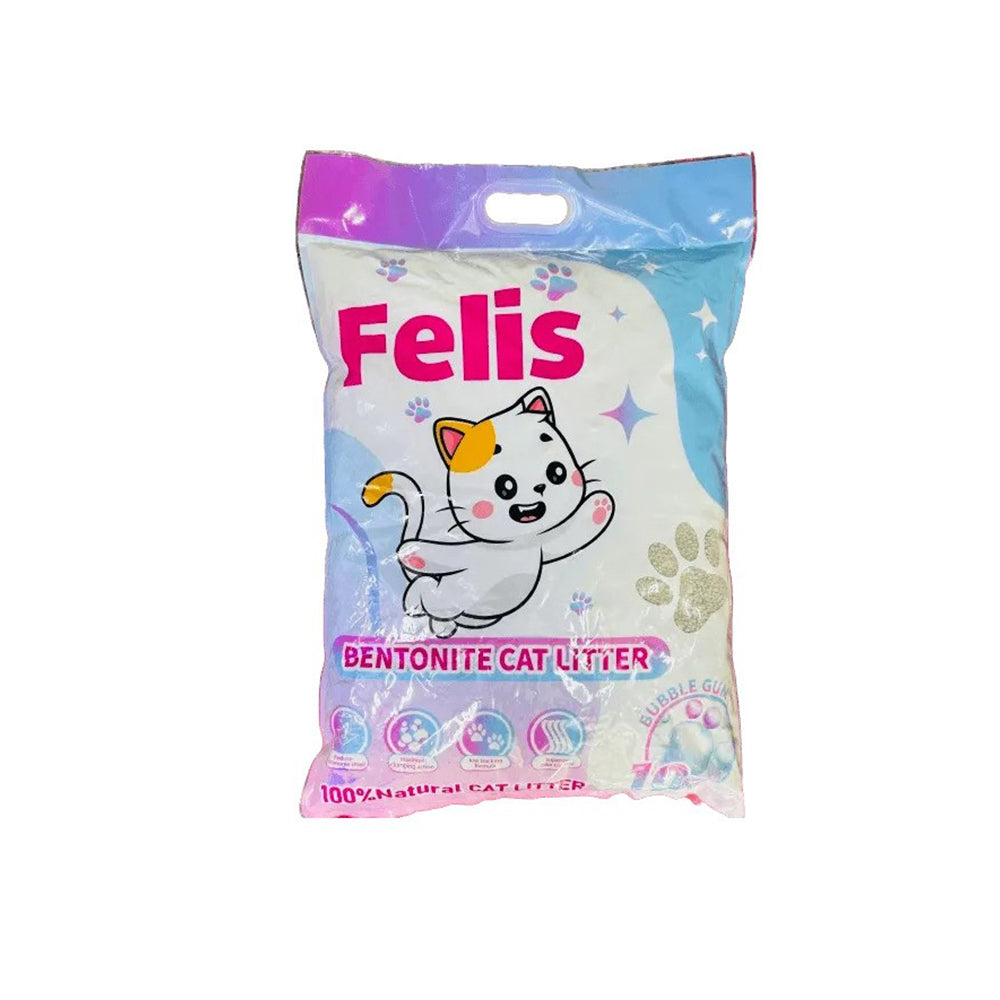 Felis Bentonite Cat Litter 10L 8kg