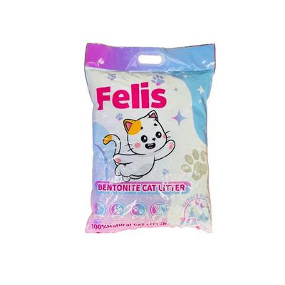 Felis Bentonite Cat Litter 10L 8kg