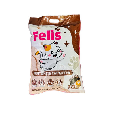 Felis Bentonite Cat Litter 10L 8kg