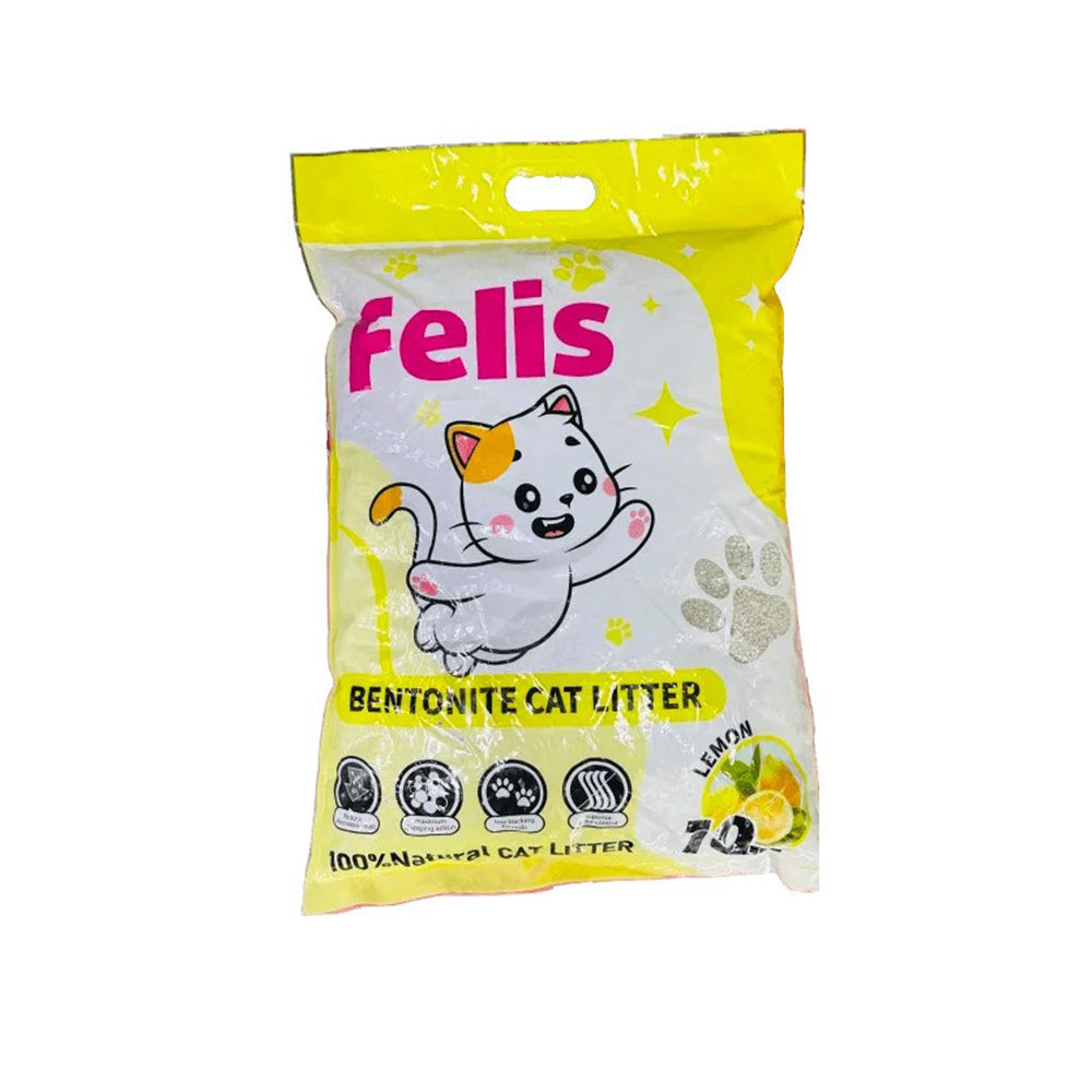 Felis Bentonite Cat Litter 10L 8kg