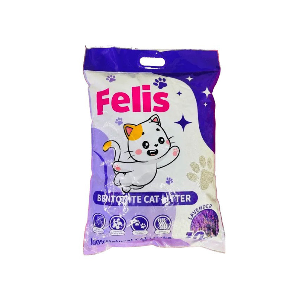 Felis Bentonite Cat Litter 10L 8kg