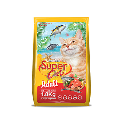 Super Cat Adult Real Fish Formula 1.80kg