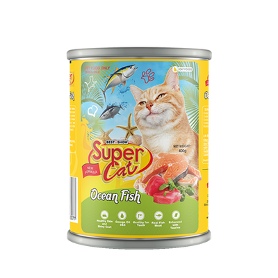 Super Cat Ocean Fish Supreme 400gr