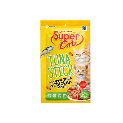 Supercat Tuna Stick & Chicken 35gr