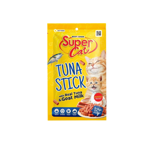 Supercat Tuna Stick & Goat Milk 35gr