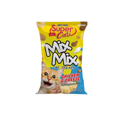 Supercat Mix-Mix Chicken & Cheese 60gr